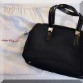 H17. Ferragam handbag. 